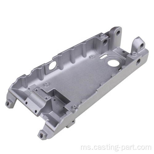 A380 Alloy Die Casting Bahagian Chassis Pertanian